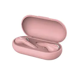 Навушники Trust Nika Touch True Wireless Mic Pink (23704_Trust) - мініатюра 8