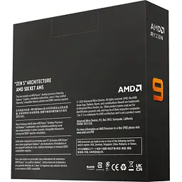 Процесор AMD Ryzen 9 9900X Box (100-100000662WOF) EU [137399] - мініатюра 3