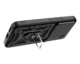 Чохол Primo Shockproof для Xiaomi 15T - протиударний, з підставкою і шторкою камери - Black - мініатюра 5