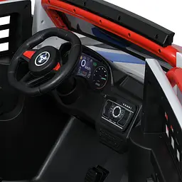 Дитячий електромобіль Джип M 5850EBLR-11 до 30 кг - мініатюра 3