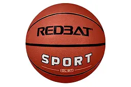М'яч баскетбольний "REDBAT" "7 7-9LBS коричневий - мініатюра 2