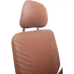 Офісне крісло GT Racer B-2380, коричневе (B-2380 Brown) - мініатюра 10