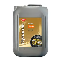 Автомобільна моторна олива MOL Dynamic Transit 15W-40 10л 13302671