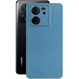 Захисна плівка StatusSKIN для Xiaomi 13T Корпус Вініл Блакитна глянець