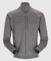 Кофта чоловіча Rab Graviton Jacket L Світло-сірий