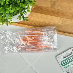 Міжзубна щітка Gum TravLer 0.9 мм 25 шт Помаранчевий