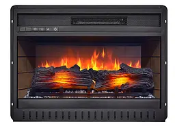 Вбудовуваний електрокамін ArtiFlame AF22 — 61,1 см, 3D-ефект полум’я, LED-підсвічування та обігрів до 30 м²