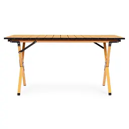 Складаний кемпінговий столик MultiGarden Kemp 90x60 см. з сумкою-чохлом - мініатюра 2