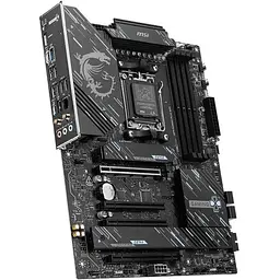 Материнська плата MSI X870 Gaming PLUS WIFI sAM5 X870 4xDDR5 M.2 HDMI WiFi BT ATX - мініатюра 2