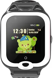 Смарт-годинник Uwatch GW58 Black/White - мініатюра 3
