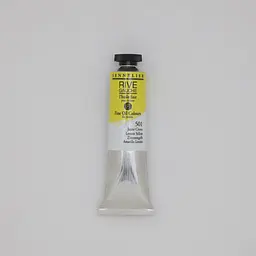 Олійна фарба Rive gauche 40 мл, Лимонно-жовтий (Lemon Yellow)