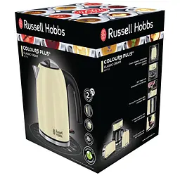 Електрочайник Russell Hobbs Colours Plus Classic Cream 20415-70 - мініатюра 2