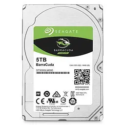 Жорсткий диск Seagate для ноутбука 2.5" 5TB (ST5000LM000) - мініатюра 2