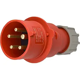Вилка переносна АСКО серії UCombi 5P 32А IP 44