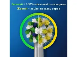 Електрична зубна щітка ORAL-B D103 Vitality Pro Cross Action Duo Pack Black/Blue - мініатюра 4