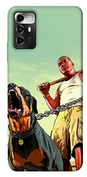TPU чохол Demsky Gta для ZTE Blade A72