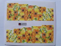 Наклейки для ногтей STZ-355