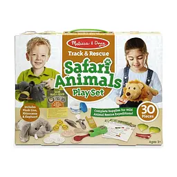 Ігровий набір Melissa & Doug Допомога тваринам сафарі (MD8543)
