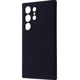 Чохол Wave Full Silicone Cover для Samsung Galaxy S26 Ultra Black [159717]