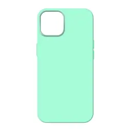 Силиконовый чехол для Apple iPhone 14, ICON2 Case, зеленый, противоударный, панель, защита всего корпуса, матовая поверхность Soft Touch, выступает над дисплеем, совместим с защитными стеклами и пленками, с микрофиброй, ArmorStandart (ARM63591)