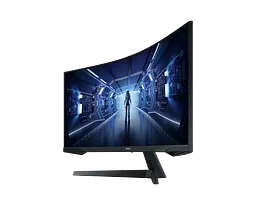 Монітор Samsung 34" Odyssey G5 LC34G55T [LC34G55TWWIXCI] [70948] - мініатюра 3