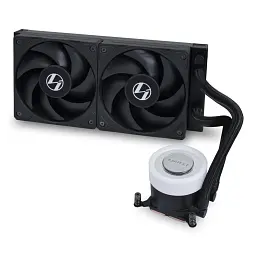 Система водяного охолодження Lian Li GA II Lite 240 Performance Black (G89.GA2L24PB.00) - мініатюра 4