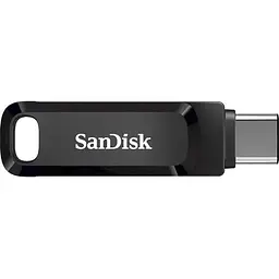 Флешка SanDisk USB 3.1 Ultra Dual Go Type-C 128Gb (150 Mb/s)