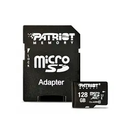 Карта пам'яті Patriot 128GB microSDXC class 10 UHS-I LX (PSF128GMCSDXC10) - мініатюра 2