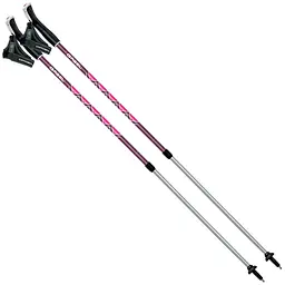 Палиці для скандинавської ходьби Gabel Ritmo Fucsia (7008350770000) телескопічні