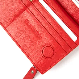 Жіночий шкіряний гаманець ST Leather 10х19х3 см acs0018184 - мініатюра 5