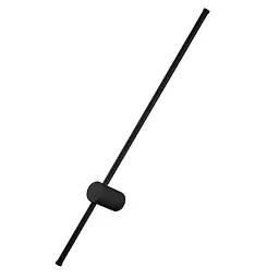 Світильник настінний Violux POINTER 16W 3000/4200/6000K 1200Lm IP20 чорний ( 551119 )
