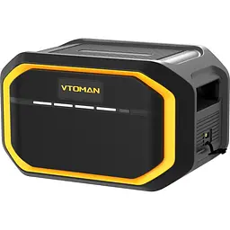 Додаткова батарея Vtoman FlashSpeed Pro 3600 LiFePO4, 2816 Вт/ч (FlashSpeedPro3600 Battery)