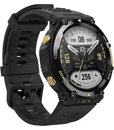 Смарт-годинник Amazfit T-Rex 2 Astro Black & Gold - мініатюра 2