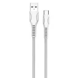 Кабель ColorWay USB - micro USB (M/M), Line-Drawing, 2.4 А, 1 м, Білий (CW-CBUM028-WH)
