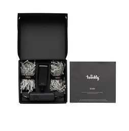 Twinkly Smart LED Гірлянда Twinkly Icicle RGB 190, Gen II, IP44, довжина 5м, кабель прозорий - мініатюра 3