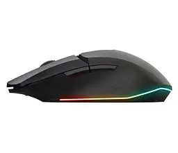 Миша бездротова GXT 110 FELOX, Black, USB 2.4GHz, оптична (сенсор PAW3212), 800 - 4800 dpi Trust teh0033404 - мініатюра 4