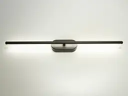 Бра настінне LED Diasha 042/600BK, 8W, 3200K/4100K/6000K, метал, сучасний стиль, IP20, 61.5 см