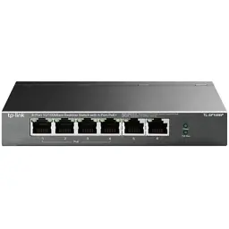 Комутатор мережевий TP-Link TL-SF1006P - мініатюра 1