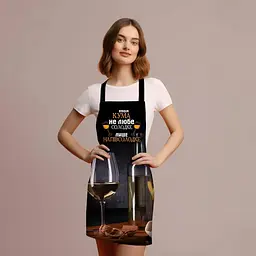 Фартух 3D Напівсолодке для куми 4175 17572 80х60х24 см - мініатюра 2