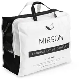 Ковдра MirSon вовняна Valentino 0338 зима 200x220 см (2200000144287) - мініатюра 8