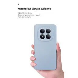 Чохол до мобільного телефона Armorstandart Icon Xiaomi Redmi Note 15 Pro 4G Winter Blue (ARM89820) - мініатюра 7