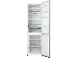 Холодильник з морозильною камерою Gorenje NRK620EAW4 - мініатюра 2