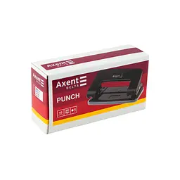 Діркопробивач Delta by Axent до 10 аркушів металевий чорний (D3510-01) - мініатюра 3