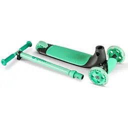 Самокат YVolution YGlider KIWI зелений (Y101259) - мініатюра 3