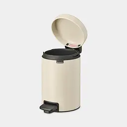 Бак для сміття Brabantia NewIcon, з педаллю, 3 л, бежевий (149887) - мініатюра 3