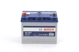 Акумулятор Bosch S4 Silver 70Ah EN 630A L+ (0 092 S40 270)
