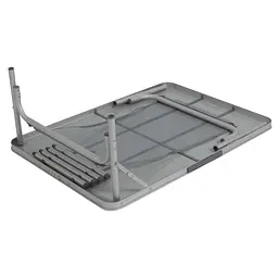 Складний стіл Bo-Camp Premium 100x70 cm Grey (1404422) - мініатюра 7
