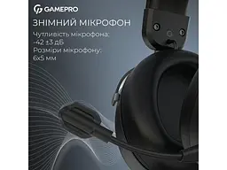 Навушники GamePro Asgard Freya Black (HS145B) - мініатюра 4
