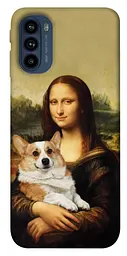 TPU чохол Demsky Mona corgi для Motorola Moto G41