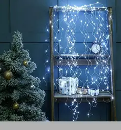 Гірлянда XPRO Кінський хвіст 400 LED 2 м, мідний провід (47717-704_259) - мініатюра 6